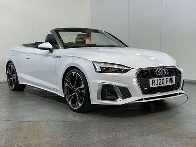 used Audi A5 Cabriolet 40 TFSI Edition 1 2dr S Tronic