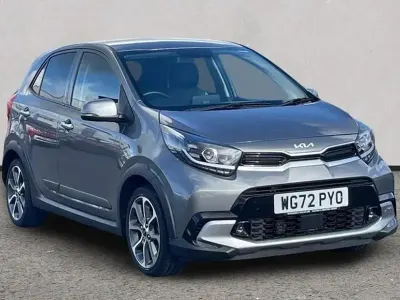 Used Kia Picanto X-Line 2023 Grey Hatchback