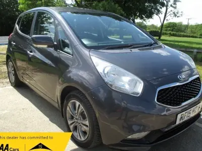 Used Kia Venga 2015 Silver Hatchback