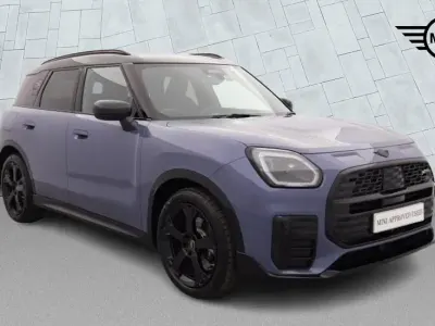 Used Mini Countryman Sport 215 HP (158 kW) 2025 Blue SUV