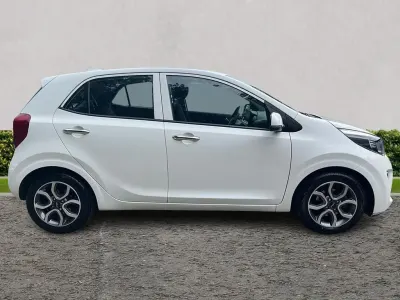 Used Kia Picanto 2024 White Hatchback