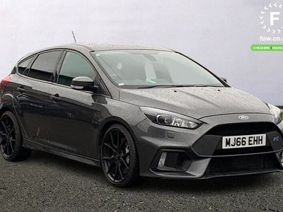 used Ford Focus RS HATCHBACK 2.3 EcoBoost 5dr [Lux pack,19"Alloys,Launch control,Electric adjustable heated door mirrors,Electric front and rear windows + one touch + global open/closing]