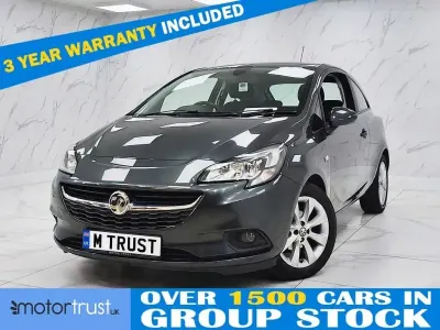 Second-hand Vauxhall Corsa 75 CP (55 kW) 2017 Gri Hatchback