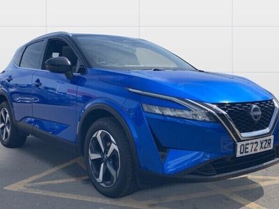 used Nissan Qashqai 1.3 DiG-T MH N-Connecta [Glass Roof] 5dr Petrol Hatchback