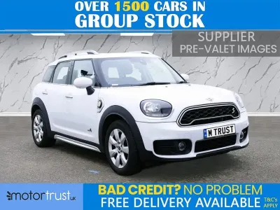Used Mini Cooper Countryman Classic 2020 White SUV