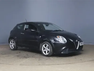 Used Alfa Romeo MiTo 105 HP (77 kW) 2017 Black Hatchback