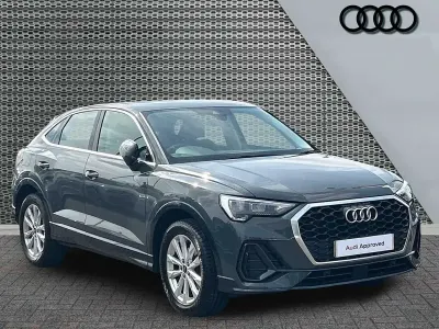 Used Audi Q3 Sport 150 HP (110 kW) 2023 Grey SUV