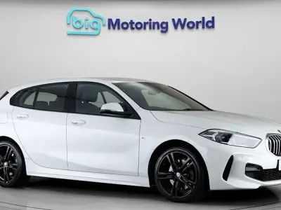 Used BMW 120 M Sport 190 HP (139 kW) 2022 White Hatchback