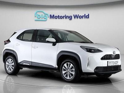 Used Toyota Yaris Cross 116 HP (85 kW) 2023 White SUV