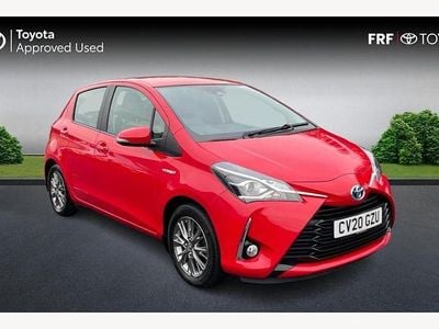 Used 2020 Toyota Yaris Hybrid Hatchback | £13,495 (Fair price)