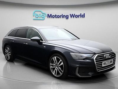 Used Audi A6 S-Line 299 HP (219 kW) 2023 Blue Estate