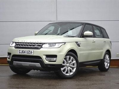 Used Land Rover Range Rover HSE 292 HP (214 kW) 2014 Seafrost exclusive paint SUV