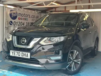 Used Nissan X-Trail N-Connecta 150 HP (110 kW) 2020 Black SUV