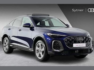 Used Audi Q5 Sportback S-Line 200 HP (147 kW) 2025 Blue SUV