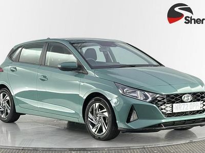 Used Hyundai i20 SE 100 HP (73 kW) 2022 Green Hatchback