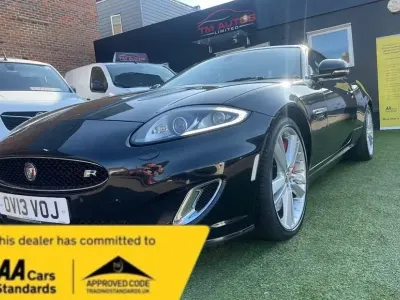 Begagnad Jaguar XK Supercharged 510 HK (375 kW) 2013 Cab