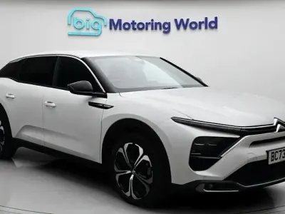 Used Citroën C5 X 226 HP (166 kW) 2024 White Estate