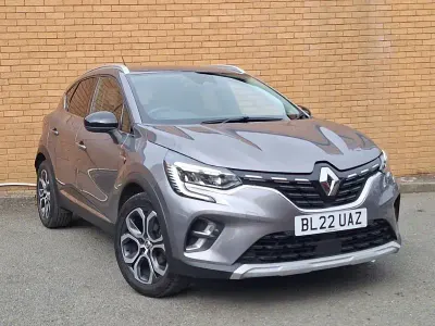 Used Renault Captur SE 140 HP (102 kW) 2022 Grey SUV