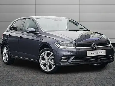 Used VW Polo Edition 95 HP (69 kW) 2026 Smokey grey Hatchback