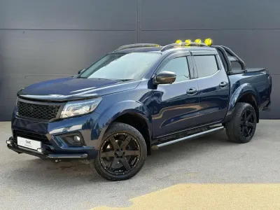 Used Nissan Navara Tekna 190 HP (139 kW) 2020 Blue Pickup