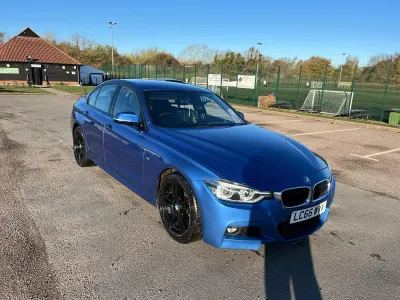 Usado BMW 320 M Sport 2016 Azul Sedan