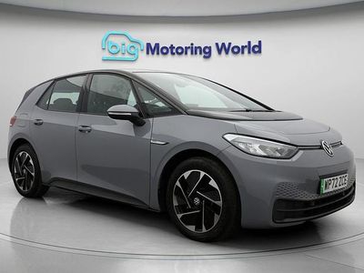 Used VW ID.3 Pro 106 kW (145 HP) 2022 Grey Hatchback