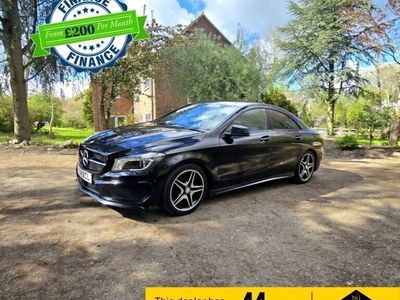 used Mercedes CLA180 CLA Class 1.6AMG Sport Coupe 7G-DCT Euro 6 (s/s) 4dr * Warranty &Breakdown Cover * Saloon