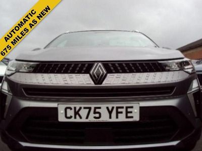 Nouă Renault Captur Esprit Alpine 160 CP (117 kW) 2025 Gri SUV