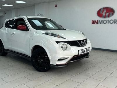 White Used 2014 Nissan Juke Nismo SUV | £6,495 (Fair price)