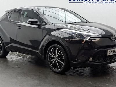 Used Toyota C-HR 116 HP (85 kW) 2019 Black SUV