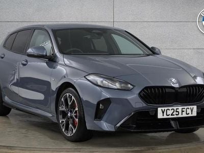 Grey Used 2025 BMW 123 M Sport Hatchback | £32,450 (Fair price)