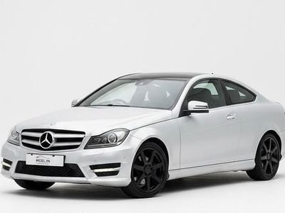 Used Mercedes C220 Sport Edition 170 HP (125 kW) 2014 Silver Coupe