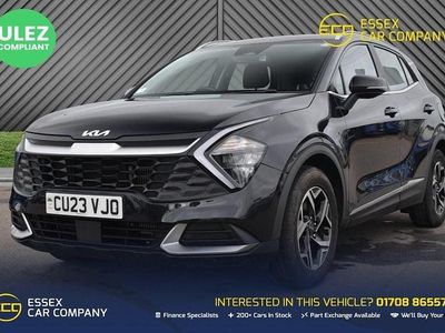 Used Kia Sportage 148 HP (108 kW) 2023 Black SUV
