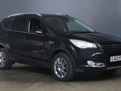 Used Ford Kuga Titanium 163 HP (119 kW) 2013 Black SUV