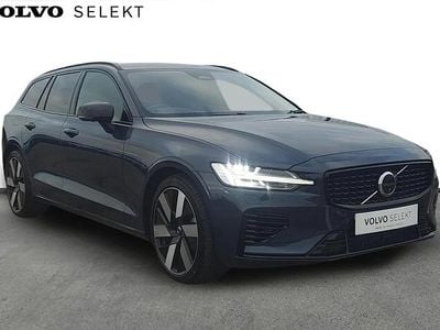Blue Used 2025 Volvo V60 Ultra Estate | £39,250 (Fair price)