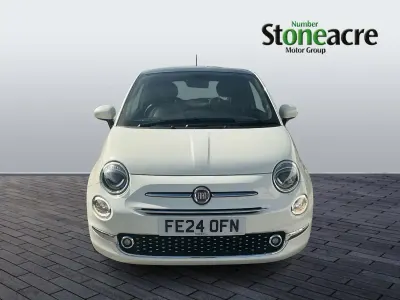 Used Fiat 500 68 HP (50 kW) 2024 White Hatchback