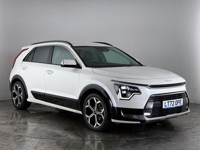 White Used 2022 Kia Niro SUV | £18,850 (Fair price)