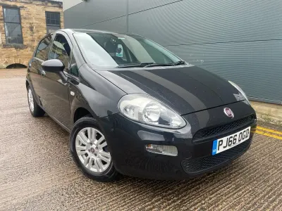 Używany Fiat Punto