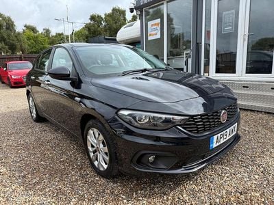 Black Used 2019 Fiat Tipo Easy Plus Hatchback | £7,790 (Fair price)