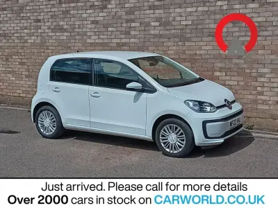 Usado VW up! 65 HP (47 kW) 2022 Branco Citadino