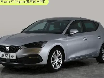 Begagnad Seat Leon SE Dynamic 110 HK (80 kW) 2022 Silver Halvkombi