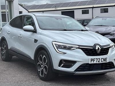 Used Renault Arkana Version S 142 HP (104 kW) 2022 White  SUV