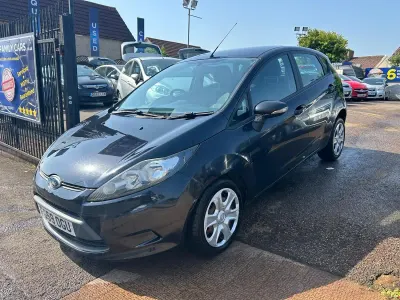 Used Ford Fiesta Style 82 HP (60 kW) 2009 Black Hatchback