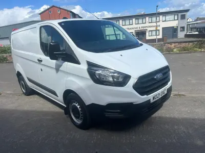 Begagnad Ford Transit Custom 130 HK (95 kW) 2021 Vit Van