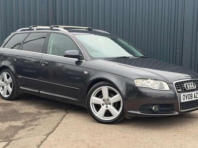 Used Audi A4 S-Line 143 HP (105 kW) 2008 Grey Estate