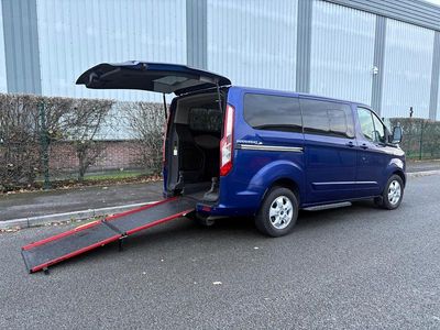 Blue Used 2018 Ford Transit Custom Titanium MPV | £12,940