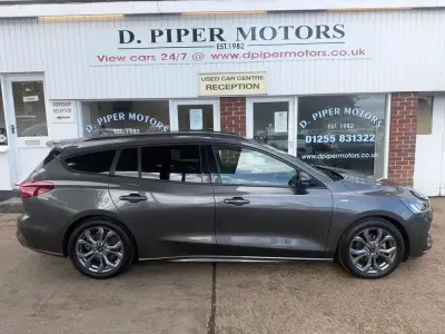 Used Ford Focus ST-Line 2023 Grey Estate