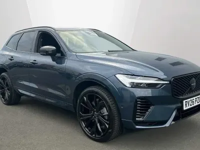 Second-hand Volvo XC60 Plus 345 CP (253 kW) 2026 Albastru SUV