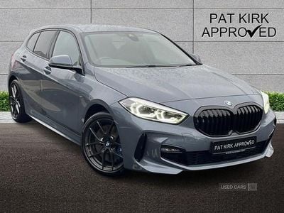 Grey Used 2023 BMW 116 M Sport Hatchback | £25,295 (Expensive)