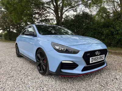 Usado Hyundai i30 N Performance 275 CV (202 kW) 2019 Azul Utilitario
